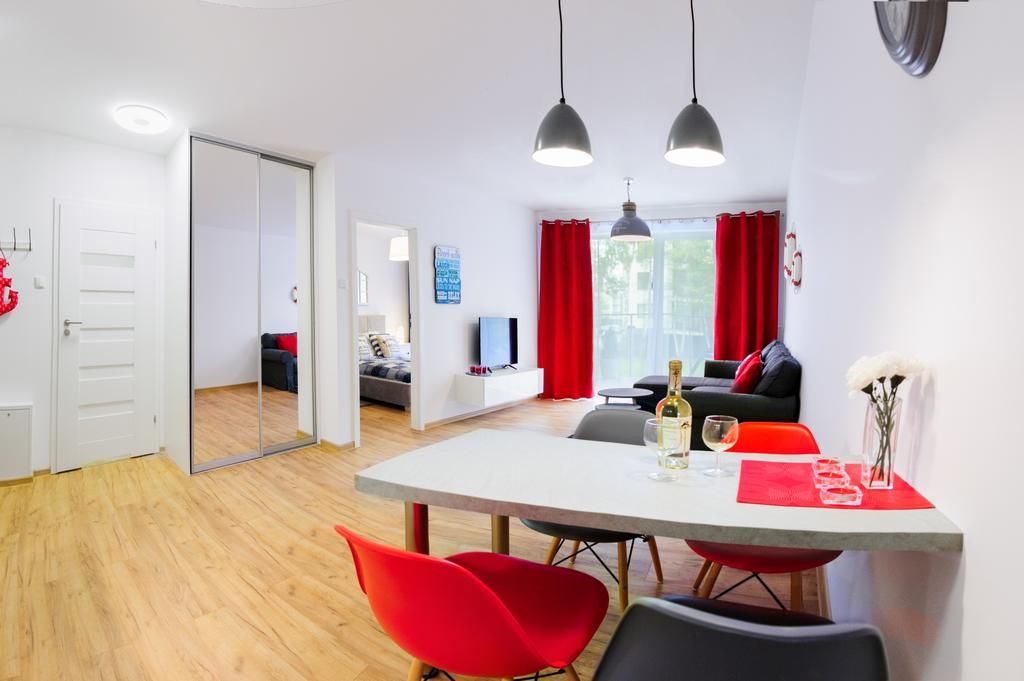 Apartament Mare Deluxe Polanki Kołobrzeg Eksteriør bilde