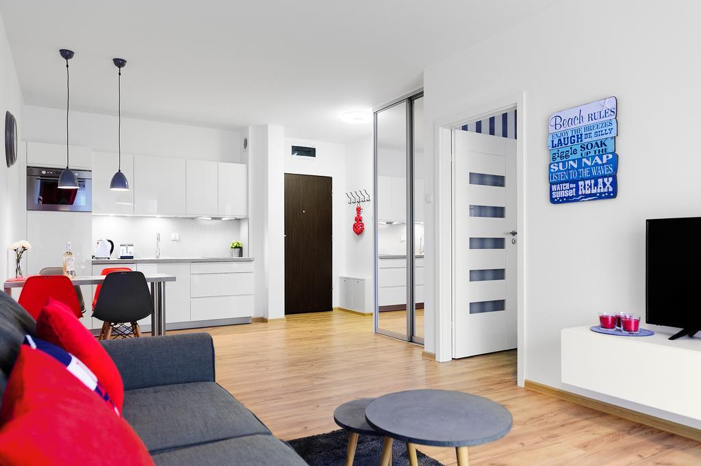 Apartament Mare Deluxe Polanki Kołobrzeg Eksteriør bilde