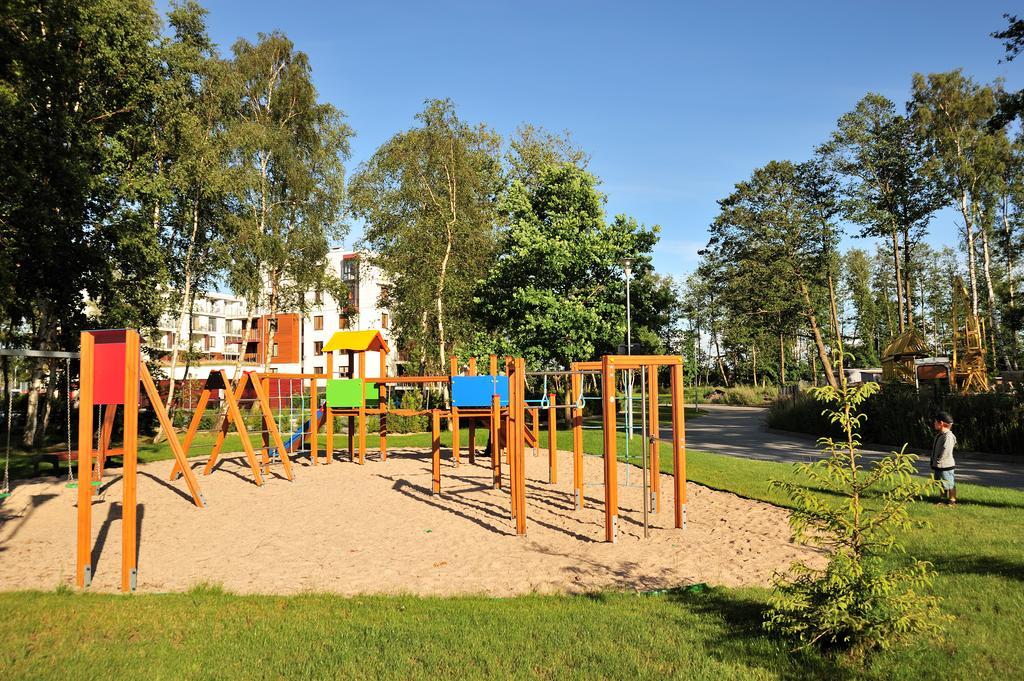 Apartament Mare Deluxe Polanki Kołobrzeg Eksteriør bilde